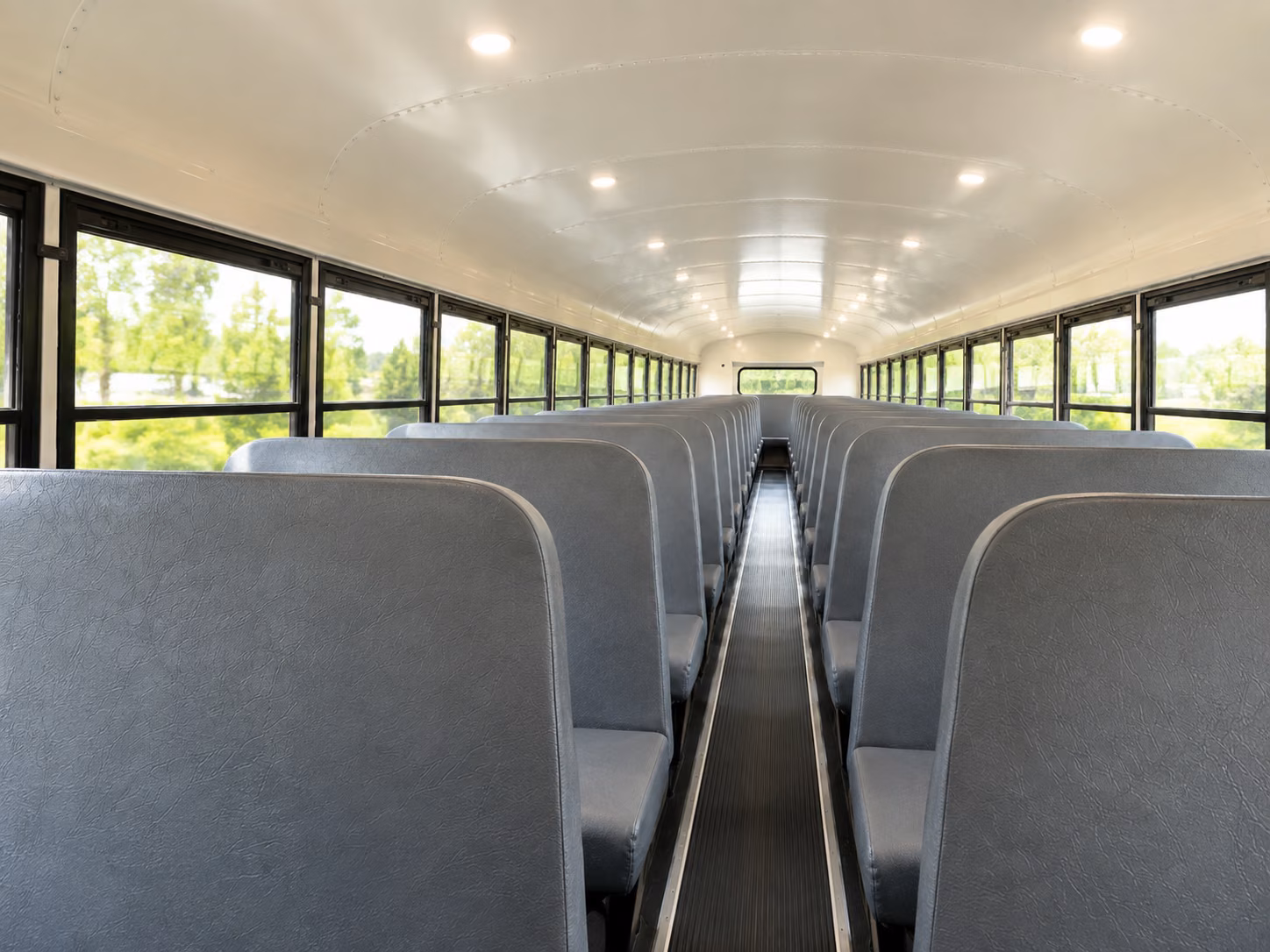 school buses for charlotte museum and science center trips
