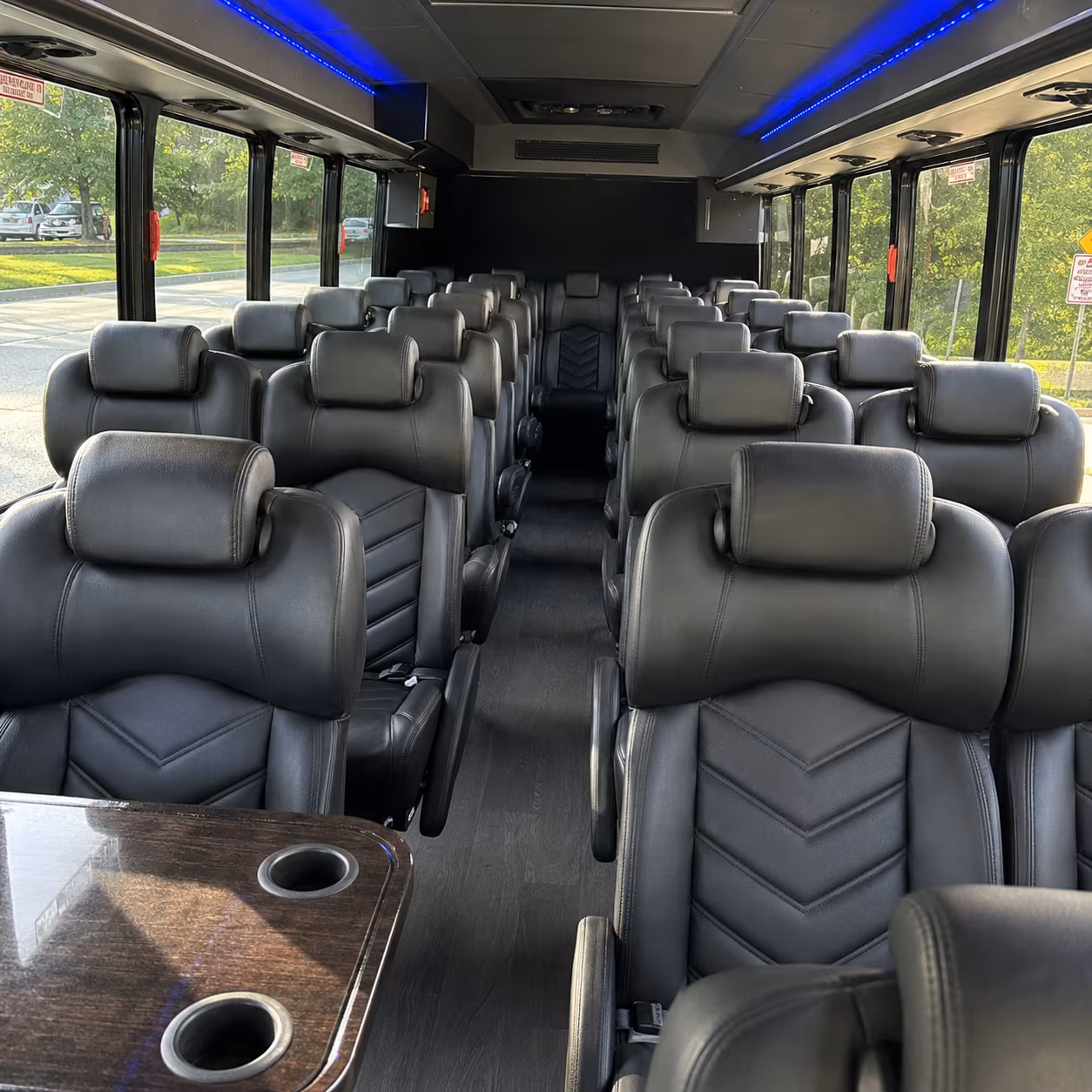 what kind of bus am i actually looking for and how does that change the price in huntersville